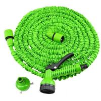ราคา Magic VAUKO : Magic Hose สายยางฉีดน้ำยืดได้ 3 เท่า (สีเขียว)ความยาวยืดสุด 22 เมตร / 75 ฟุต รุ่น MG-75#110 (556963826)