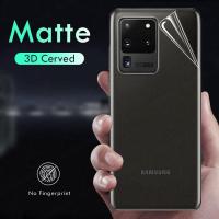ราคา (แบบด้าน) ฟิล์มหลังรอบเครื่องแบบใส Samsung Galaxy S8 S9 S10 S20 S21 S22 S23 S24 Plus Note 8 9 10 20 Ultra (11316310337)