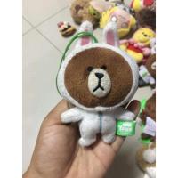 ราคา Brown line friend keychain (2028555348)