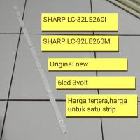 ราคา ไฟแบ็คไลท์ Sharp 32 นิ้ว 1 ชิ้น lc-32le260i lc-32le260m (25887658153)