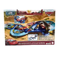 ราคา CARS Global Racers Cup GRC Jumping Raceway Disney and Pixar Cars ชุดรถของเล่น (55107260654)
