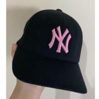 ราคา หมวก Mlb NY Yankees สีดํา สีชมพู แบบดั้งเดิม (17795061090)