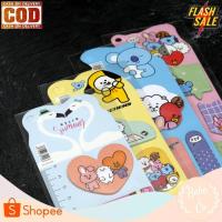ราคา STICKYNOTES BT21 STICKY NOTES RULER BT21 BT21 STICKY NOTES BT21 BTS MEMO STICK (26909963391)