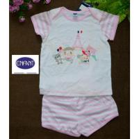 ราคา เสื้อผ้าเด็ก ENFANT ป้ายครบ Size80 (6-12) เดือน (10938421326)