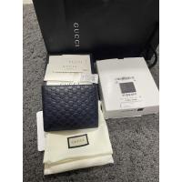 ราคา Gucci Men Wallet 6 Cards GG Learher ของแท้ % used like new (21648943713)