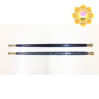 ราคา ด้ามต่อเทียนชนวน ไม้/มุก ขั้วทองเหลือง (1538965644)