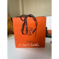 ราคา ถุงกระดาษ Hermesของแท้100% (29381282367)
