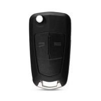 ราคา กุญแจรีโมท+ชิปสำหรับ Chevrolet Opel Astra Antara Corsa Zafira Remote Key Shell 2 ปุ่ม HU46 (27914774289)