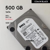 ราคา HDD DELL/ 500 GB / SATA / 3.5นิ้ว ฮาร์ดดิสก์ (มือ2 พร้อมใช้งาน) (24291150007)