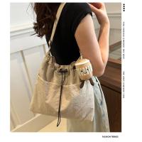 ราคา HARAS TX376 กระเป๋าสะพายเชือกรูดแฟชั่นเกาหลี กระเป๋าสะพายข้าง (45000001461)