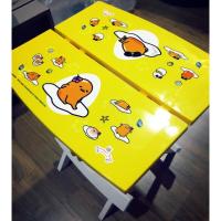ราคา โต๊ะพับไข่ขี้เกียจ 7-11 gudetama (286405755)