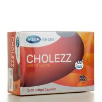 ราคา Exp.3/2027 (30 เม็ด) Mega We Care Cholezz (Krill Oil 500mg) โคเลซซ์ (คริล ออยล์ 500 มก.) (9927952662)