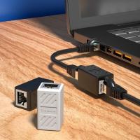 ราคา ข้อต่อสายแลน ข้อต่อ RJ45 หัวต่อRJ45 ตัวเชื่อมสาย Lan หัวต่อเพิ่มความยาวสายแลน cable conector (26102565478)