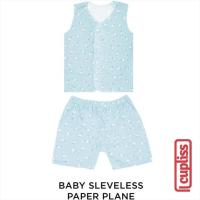 ราคา Paper Plane Little Palmerhaus Original Little Wear Baby Sleeve Set Baby Cupliss KG (27087102506)