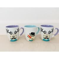 ราคา SALE❗️แก้วน้ำเซรามิค mug ลายน่ารักๆ (917259407)