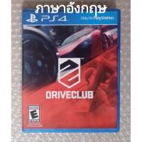 ราคา DRIVECLUB ภาษาอังกฤษ PS4 ENGLISH PLAYSTATION 4 RACING SPORTS PS5 5 กีฬา รถแข่ง แข่งรถ DRIVE CLUB CLUBS SPORT ขับรถ US EN (18985711483)