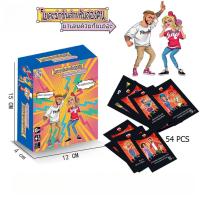 ราคา เกมส์กระดานหมากรุก การ์ดเกม เกมไพ่ท้าทาย ภาษาไทย [Boardgame] เกมไพ่ท้าทายปาร์ตี้ เกมครอบครัว เกมโต้ตอบกับเพื่อน เกมไพ่ปาร์ตี้ที่สนุกสนานและผ่อนคลาย เกมกระดานไทย Solitaire (53808365138)