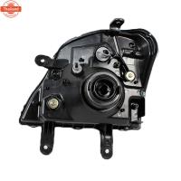 ราคา ไฟหน้า ISUZU DMAX โคมไฟหัว ไฟตาหน้า โคมไฟหน้า อีซูซุ ดีแมกซ์ ดีแมก Headlight Head Lamp for ISUZU D-MAX/MU7 2002-2006 (40070712637)