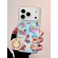 ราคา เคสโทรศัพท์ เหมาะสําหรับ iPhone 11 12 13 14 15 16 17 Pro max Plus Air การ์ตูน Smudge Dumbo Winnie the Pooh กันกระแทกกันกระแทกเคสรวมทุกอย่าง Z6X0 (57450303728)