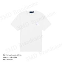 ราคา Polo Ralph Lauren เสื้อยืดคอกลมผู้ชาย รุ่น Polo Pony Embroidered T-Shirt Code: 710975183003 (53859157686)