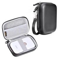 ราคา fosoto Portable Case Shell Cover Travel Carrying Storage Bag For ZIP Mobile Printer HP Sprocket Portable Photo Printer (29869165770)