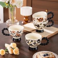 ราคา แก้ว Tenghua Goblet ถ้วยเซรามิคถ้วยดื่มมูลค่าสูงถ้วยกาแฟสํานักงานถ้วยของที่ระลึกวันหยุด (47153550272)