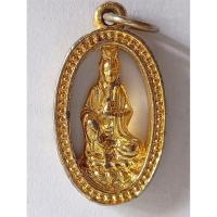 ราคา เหรียญฉลุกะไหล่ทอง พระโพธิสัตว์เจ้าแม่กวนอิม หลวงพ่อเปิ่น วัดบางพระ (26935545555)