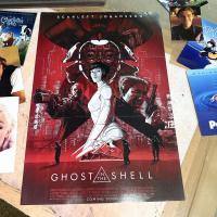 ราคา Ghost in the Shell โปสเตอร์หนัง Action/Sci-fi โปสเตอร์ติดผนัง โปสเตอร์วินเทจ โปสเตอร์หนังเก่า (40707456036)