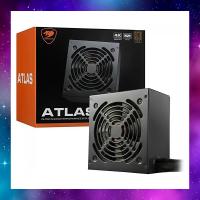 ราคา POWER SUPPLY (อุปกรณ์จ่ายไฟ) COUGAR ATLAS 650 - 650W 80 PLUS BRONZE ใช้งานปกติ ประกัน5/2571 (5159293168)