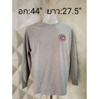 ราคา Vans เสื้อยืดแขนยาว vans มือสอง สีเทา แบรนด์ (53704725268)