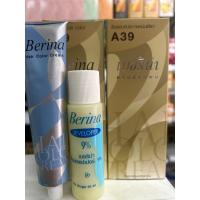 ราคา เบอริน่าครีมย้อมผม A39 สี่บลอนด์ประกายหม่นเขียว (22957962410)