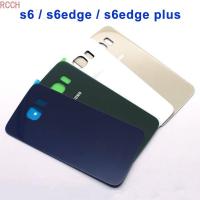ราคา ฝาครอบแบตเตอรี่ด้านหลัง แบบเปลี่ยน สําหรับ Samsung Galaxy S6 edge plus G920 G920F G925 G928 S6 edge plus (23157765255)