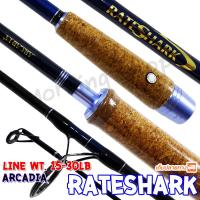 ราคา [ส่งฟรี] คันหน้าดิน กราไฟท์ Arcadia RateShark Line wt. 15-30 lb. (3664496319)