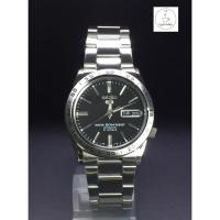 ราคา นาฬิกา ไซโก้ ผู้ชาย Seiko 5 รุ่น SNKE01K1 Automatic 21 Automatic Men's Watch Stainless หน้าปัทม์สีดำ สายสีเงิน ของเเท้ 1 (3819971386)