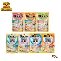 ราคา ▣♣Nekko Kitten เน็กโกะ อาหารเปียกสำหรับลูกแมว 70g. (13961798736)