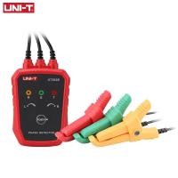 ราคา UNI-T เครื่องตรวจจับสามเฟสแบบไม่สัมผัส UT262E เครื่องทดสอบการหมุนเฟส Sequencer Breaker Finder 70V-1000V AC LED Buzzer ตัวบ่งชี้ (48057505883)