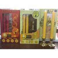 ราคา เทียน LED เปลวไฟสะบัด มี 3 สี เหลือง, แดง, ขาว ใช้รีโมทได้ซื้อแยกค่ะ ##เเถมถ่าน## (842188632)