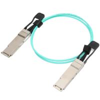 ราคา QSFP28 ถึงสาย 100G ความเร็วสูง AOC Optical 850nm ความยาวคลื่น 1 เมตรระยะทางเกียร์สําหรับอุตสาหกรรมบ้าน (24546428266)