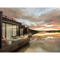ราคา Voucher : Cross River Kwai ( X2 Kanchanaburi) กาญจนบุรี : ห้อง XFloat Cabin พร้อมอาหารเช้า 2 ท่าน และ Afternoon Tea (6405046783)