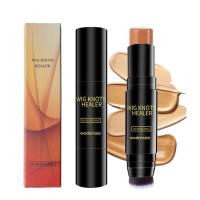 ราคา Lace Wig Knot Concealer Stick - Tint Dyeing, No Bleaching for Frontal Part, Hairline Wigs, With Brush Portable, Brown-02 (45507508425)