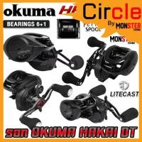 ราคา รอกตกปลา รอกหยดน้ำ OKUMA HAKAI DT HDT101X-A BAITCAST REEL (หมุนซ้าย) (20780252910)