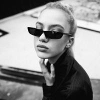 ราคา Retro Small Squareกรอบแว่นตา/แว่นตากันแดดPolarized Harajukuยุโรปและอเมริกา // แว่นตากันแดดสําหรับผู้หญิงผู้ชายแฟชั่นอุปกรณ์เสริมอนาคตRetro Flat swag (41226483810)