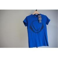 ราคา เสื้อยืด CPS CHAPS สีน้ำเงิน (472899181)