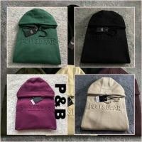 ราคา Pull And Bear Emboss Catton Fleece Hoodie Sweater Jacket Pull And Bear เสื้อกันหนาว (28888531127)