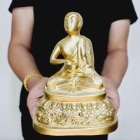 ราคา พระอุปคุตปราบมารมหาลาภ ลงมนต์จินดามณี เนื้อทองเหลืองเคลือบทอง(หน้าตัก5นิ้ว สูง23ซม.)ผ่านพิธีปลุกเสกแล้ว (15323609243)