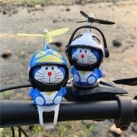 ราคา ตาข่ายสีแดงเป็ดสีเหลืองขนาดเล็กหมวกกันน็อคไม้ไผ่แมลงปอโดราเอมอนรถตกแต่งจักรยานระฆังรถจักรยานยนต์ไฟฟ้าตกแต่ง (11372835514)