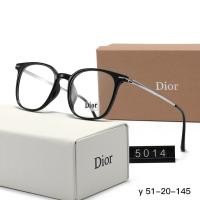 ราคา DIOR7022 แว่นตาย้อนยุคสไตล์ใหม่สุภาพสตรี Anti-Blue Light ความรู้สึกระดับไฮเอนด์ (55259193682)