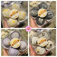 ราคา ขนมเปี๊ยะ ไส้ถั่ว ไส้ถั่วดำ ไส้เผือก ไส้งาดำ ขนมโบราณ ขนมไทย ขนมโบราณขนมพื้นเมือง-DD_sweet_time (10715282476)