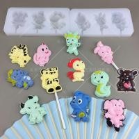 ราคา 12 ราศี: หนู, วัว, เสือ, กระต่าย, มังกร, ส 12 ราศีหนูวัวเสือกระต่ายมังกรงูม้าแกะลิงไก่สุนัขหมูซิลิโคนแม่พิมพ์ช็อคโกแลต ฉ ออนดานท์ ปูนปลาสเตอร์หัตถกรรมตกแต่ง ฟุต3.13 (46857703124)