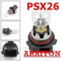 ราคา หลอดไฟ PSX26W 12V 26W T ไฟหรี่ ตัดหมอก รถตู้ COMMUTER (43728081264)